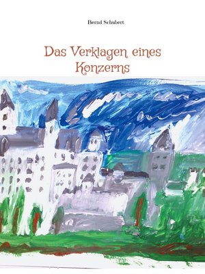 cover image of Das Verklagen eines Konzerns